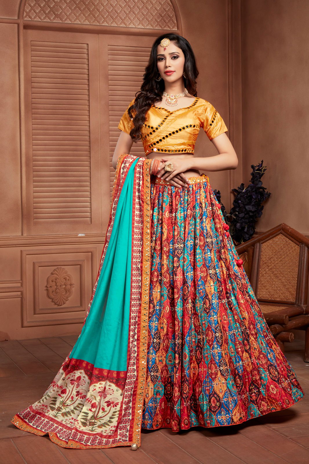 Amoha Trendz C1985 Designer Lehenga Choli Catalog
